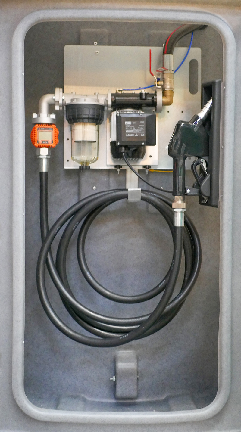 Dieseltank 2500L Stationär – DUO – Image 4