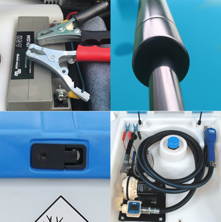 Mobiler AdBlue Tank 950L – TruckTank – Image 3